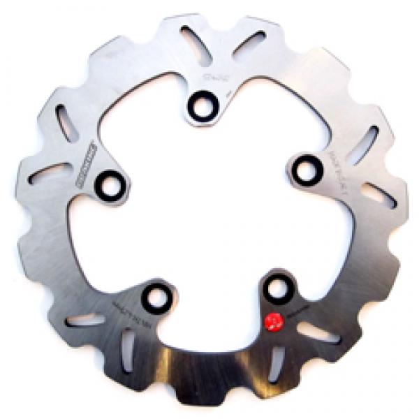 Wave Bremsscheibe hinten BRAKING SZ42RID für Suzuki Burgmann 400