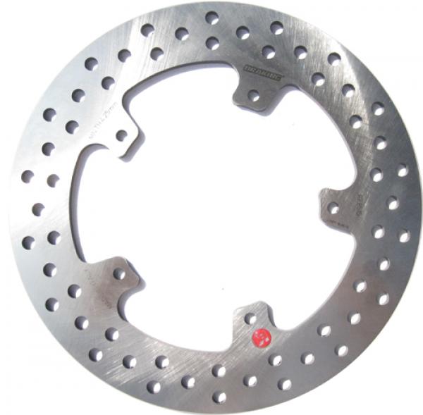 Bremsscheibe hinten BRAKING RF8515 Peugeot Geopolis