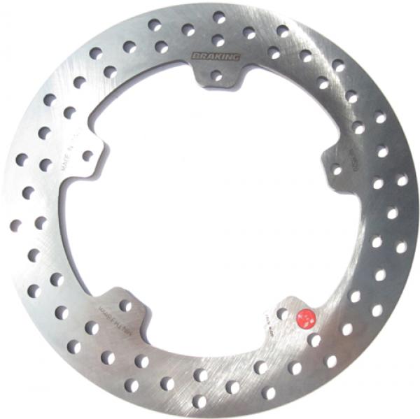Bremsscheibe hinten BRAKING RF8520 Peugeot Geopolis 300