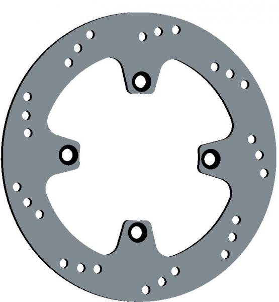 Bremsscheibe hinten BRAKING RF8527S Honda SH 125, 150, 300