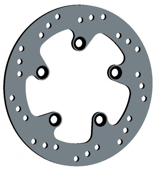 Bremsscheibe hinten BRAKING RF8524S Suzuki Burgman 400