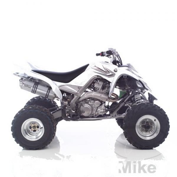 LeoVince X3-Quad Slip On Enduro Aluminium