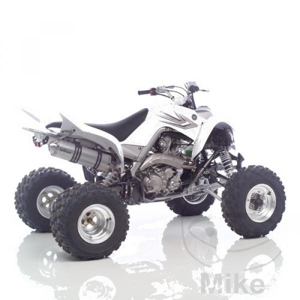 LeoVince X3-Quad Slip On Enduro Aluminium
