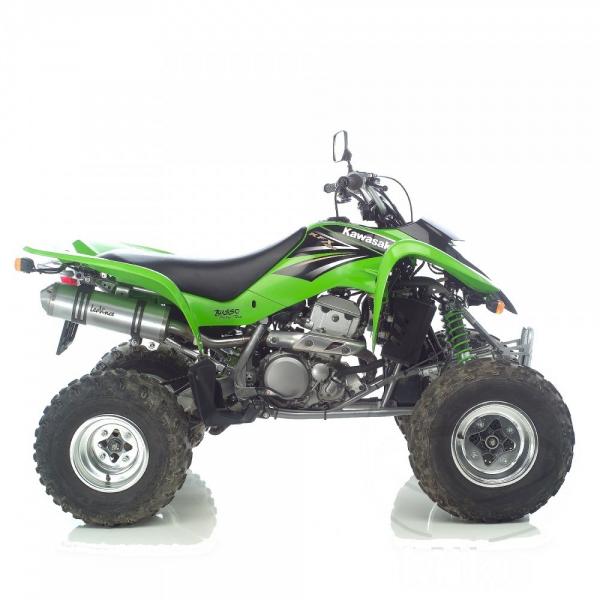 LeoVince X3-Quad Slip On Enduro (E) Aluminium
