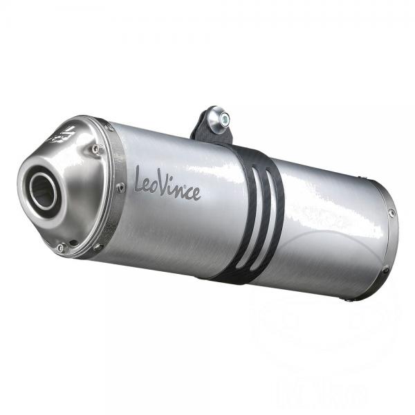 LeoVince X3-Quad Slip On Enduro (E) Aluminium