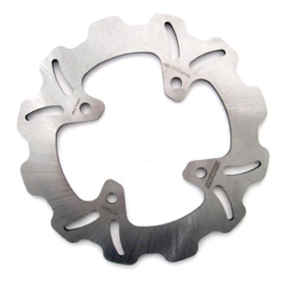 Wave Bremsscheibe hinten BRAKING PL04RID für Polaris
