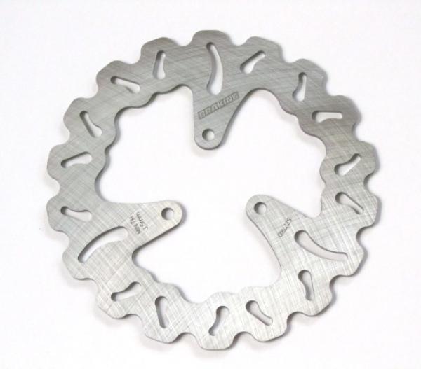 Wave Bremsscheibe hinten BRAKING SZ27RID für Suzuki LT R 250 Quadracer