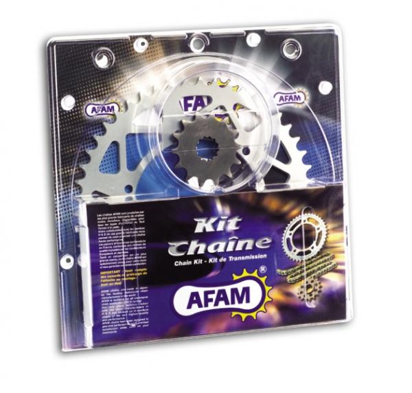 AFAM Kettensatz Alu, TM MX 450 F, mit A520MX4-G Kette