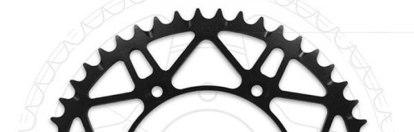 AFAM Kettensatz, HONDA CRF 250 R J, mit A520MX4-G Kette