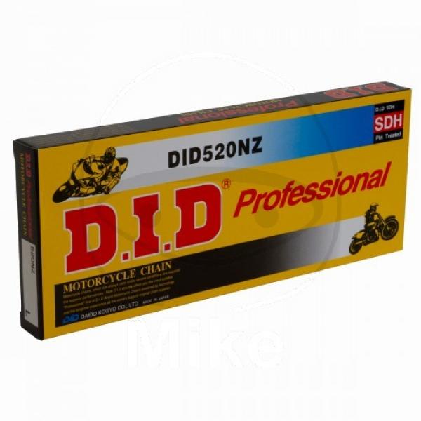 DID Kettensatz YAMAHA XJ 6 N Diversion, mit DID 520VX2 Kette