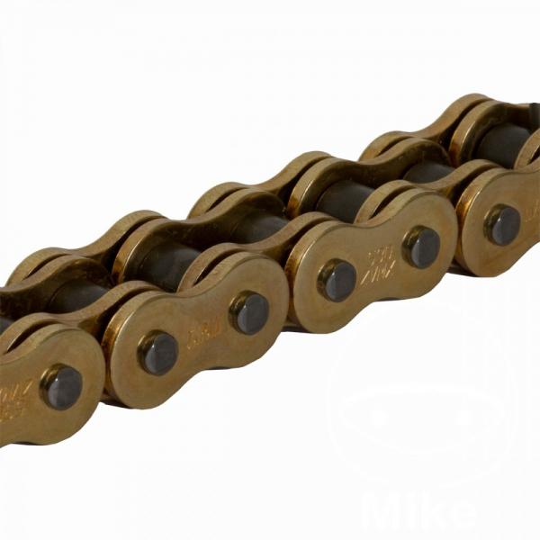 X-Ring Kette DID G&G 530ZVMX 118 Glieder endlos gold