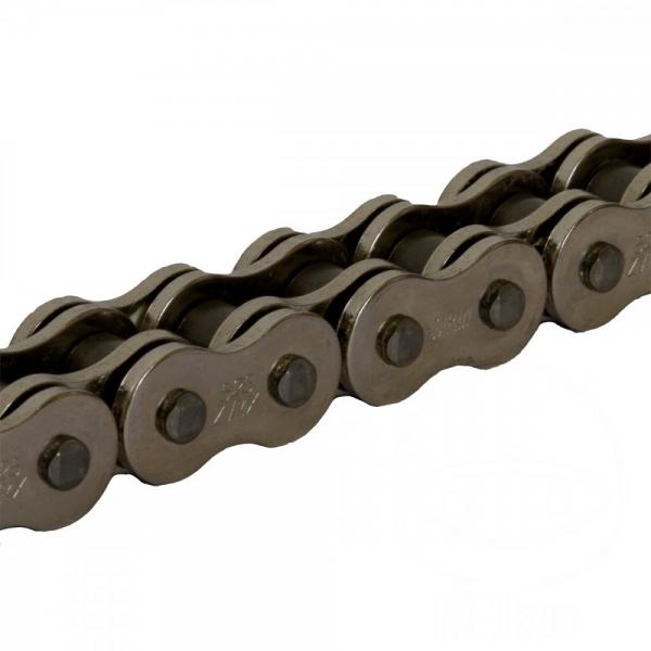 X-Ring Kette DID SS 525ZVMX (S&S) 114 Glieder offen mit Nietschloss silber