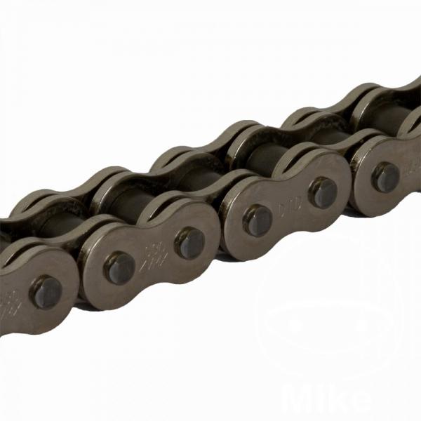 X-Ring Kette DID SS 530ZVMX (S&S) 110 Glieder offen mit Nietschloss silber