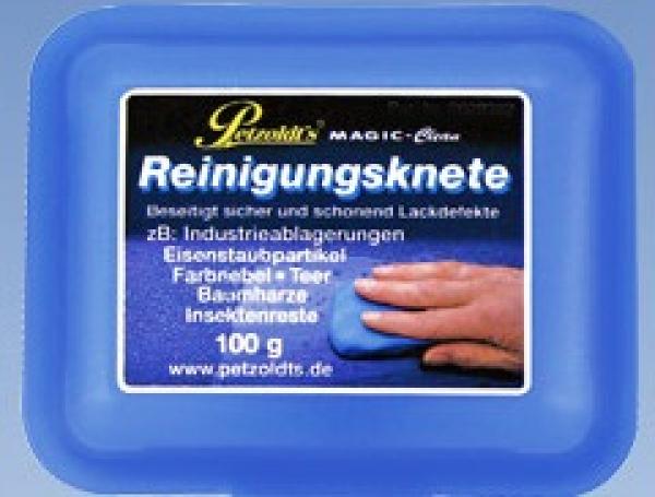 Petzoldts Magic Clean Reinigungsknete blau, 100g Dose Lackreinigung