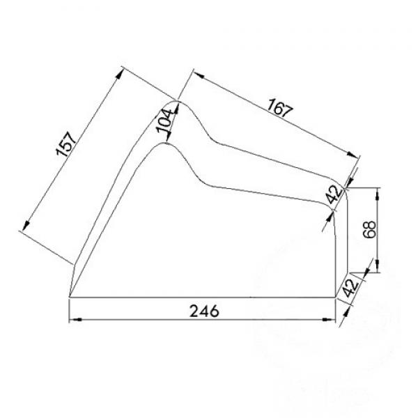 Faltgarage, Abdeckplane, Indoor XL, Farbe grau