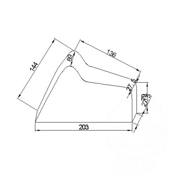 Faltgarage, Abdeckplane, Indoor M, Farbe grau