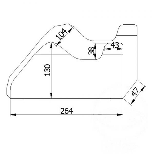 Faltgarage, Abdeckplane, Indoor XXL, Farbe grau