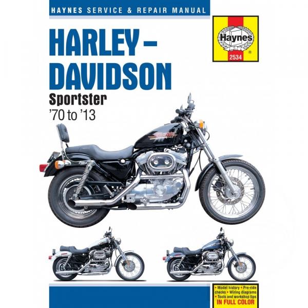 Buch Reparaturanleitung und Wartung Harley Davidson