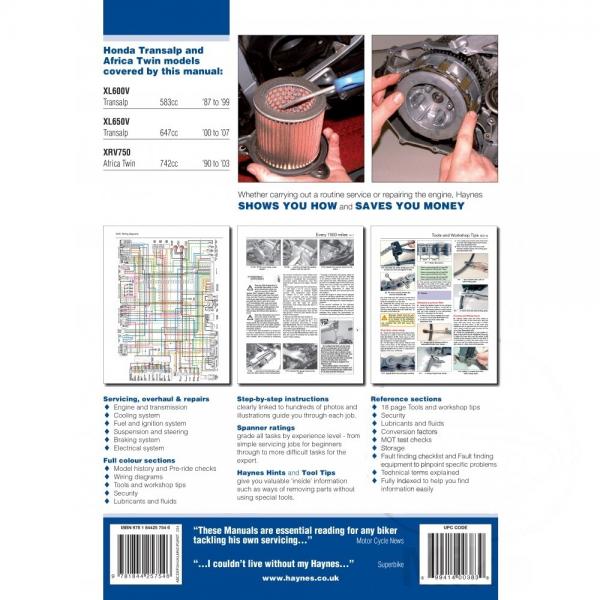 Buch Reparaturanleitung und Wartung Honda