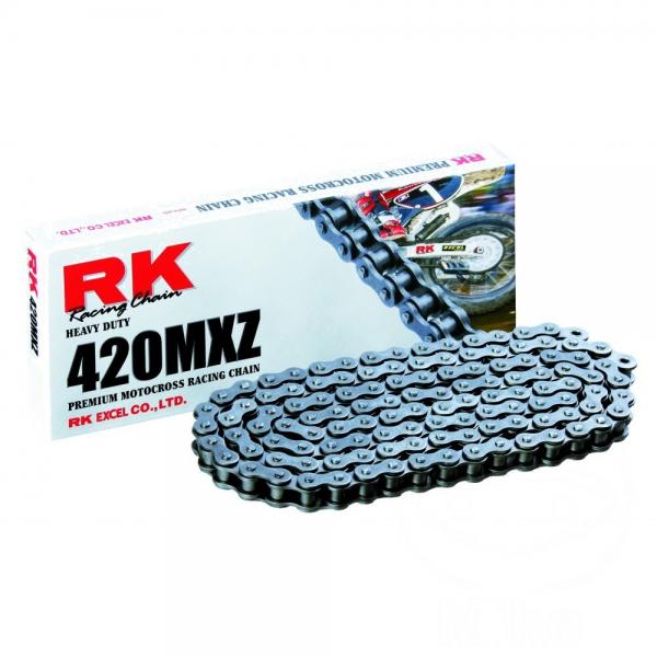Motocross Kette RK 420MXZ 118 Glieder offen mit Clipschloss