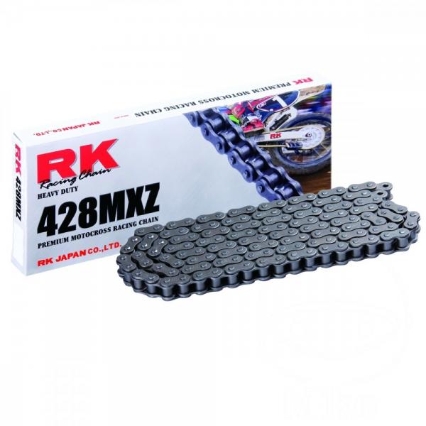 Motocross Kette RK 428MXZ 122 Glieder offen mit Clipschloss