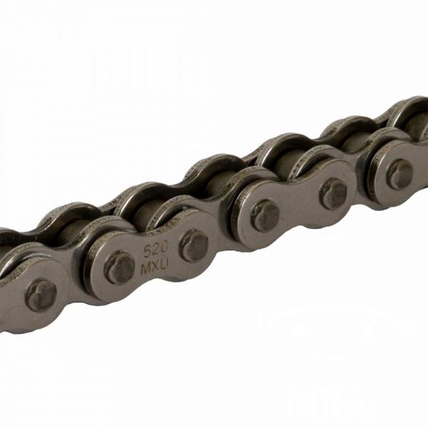 Motocross Kette RK 520MXU 124 Glieder offen mit Clipschloss