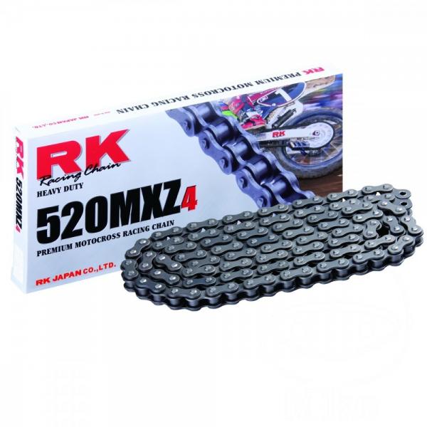 Motocross Kette RK 520MXZ4 108 Glieder offen mit Clipschloss