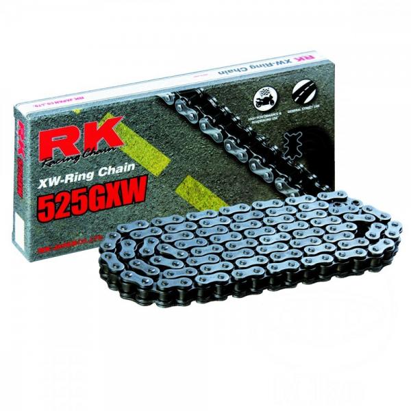 X-Ring Kette RK 525GXW 128 Glieder offen mit Nietschloss