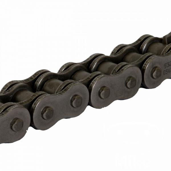 X-Ring Kette RK 532GSV 116 Glieder offen mit Nietschloss