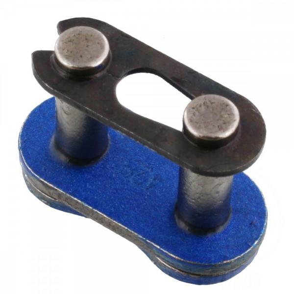 RK Clipschloss RK-BL428SB-CLIP Kettenschloss blau