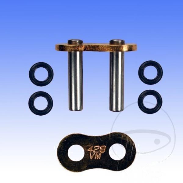 RK Clipschloss RK-GB525XSO-CLIP Kettenschloss gold