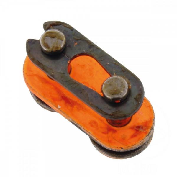 RK Clipschloss RK-OR420SB-CLIP Kettenschloss orange