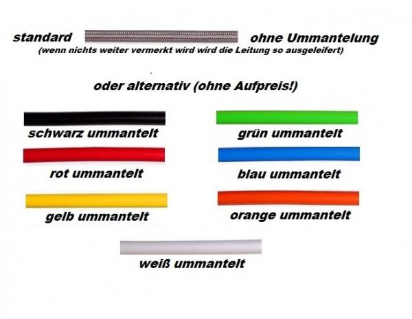 Stahlflex Bremsleitung vorne Honda XL 650 V Transalp 4 RD11 Bj. 2004