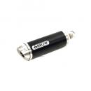 Schalldämpfer Arrow 51502AON Thunder schwarz/Edelstahl