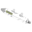 Schalldämpfer Arrow 72031TA Thunder Alu