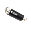 Schalldämpfer Arrow 71724AON Thunder schwarz/Edelstahl