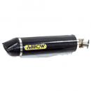 Schalldämpfer Arrow 71807AKN Indy Race schwarz/Carbon