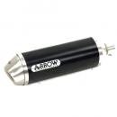 Schalldämpfer Arrow 71764AON Race Tech schwarz/Edelstahl