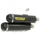 Schalldämpfer Arrow 71062MC Racing Carbon