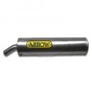 Schalldämpfer Arrow 51511SU Round Sil Titan