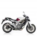 LeoVince SBK Slip On GP-Style Evo2 Edelstahl