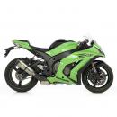LeoVince SBK Slip On Factory R Evo2 Titan (Volltitaninnenschalldämpfer) mit Carbon Endkappe