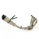 LeoVince SBK Komplettanlage Factory R Corsa Titan (Volltitananlage) mit Carbon Endkappe