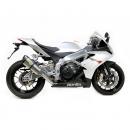 LeoVince SBK Slip On Factory R Evo2 Titan (Volltitaninnenschalldämpfer) mit Carbon Endkappe