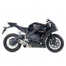 LeoVince SBK Slip On Factory R Evo2 Titan (Volltitaninnenschalldämpfer) mit Carbon Endkappe