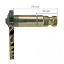 Kickstarterwelle 51mm/25mm, Gy6 Qmb 139