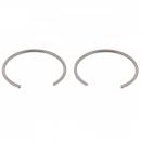 Clips für Kolbenbolzen 20mm, Inhalt 2 Stueck