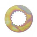 Sicherungsblech für Ritzel