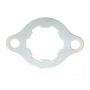 Sicherungsblech für Ritzel