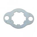 Sicherungsblech für Ritzel